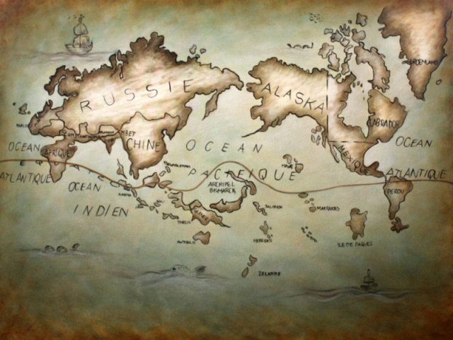 Mapa Surrealista