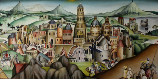 Ciudad Medieval